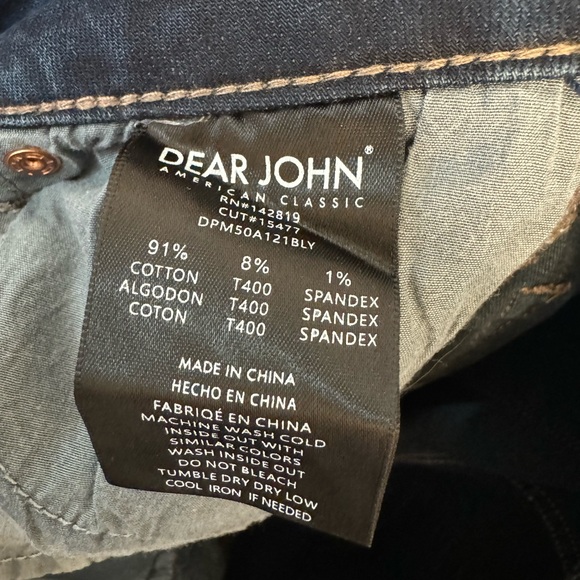 Flare darkwash jeans - Picture 2 of 3